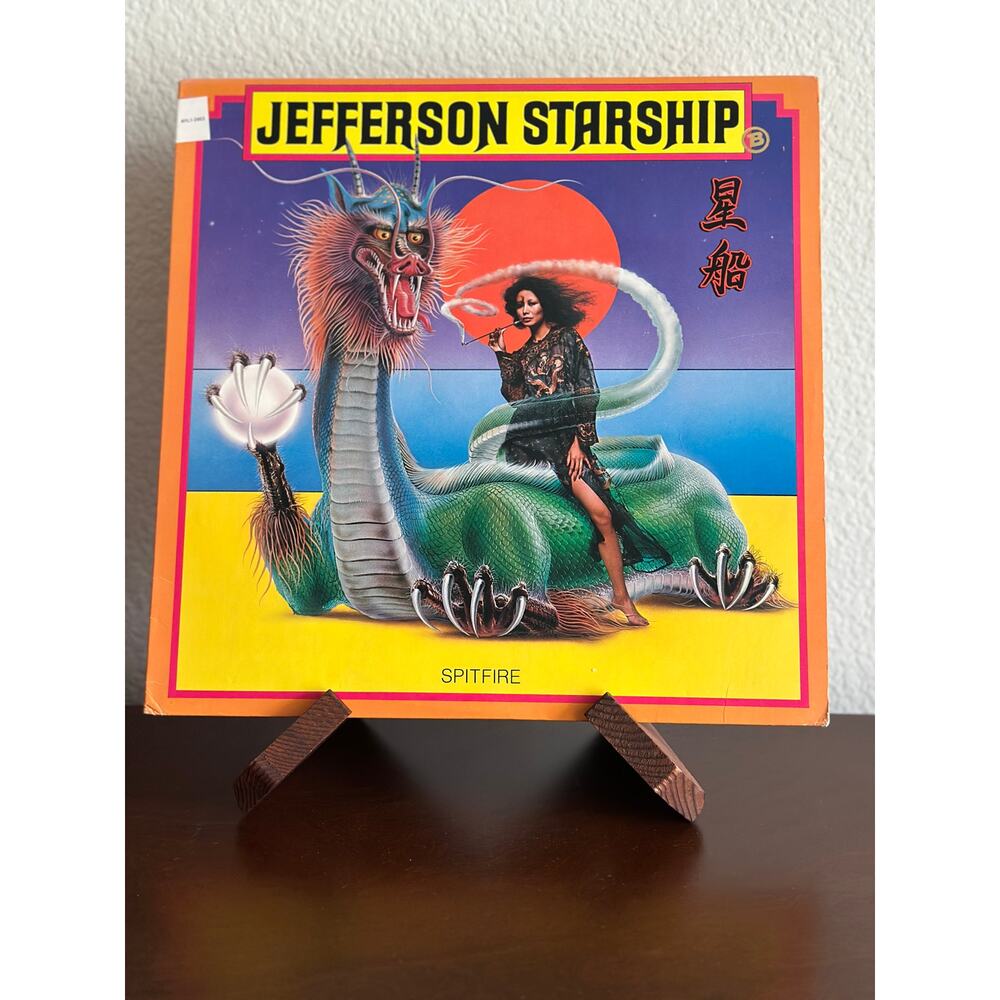 Jefferson Starship – Spitfire 1976 Vinyl Excellent Condition